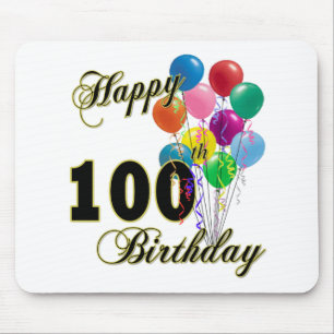 Happy 100th Birthday Gifts and Birthday Apparel Muismat