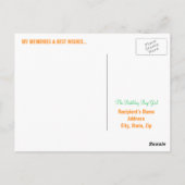 Happy 100th Birthday Milestone Briefkaarten - Groe (Achterkant)