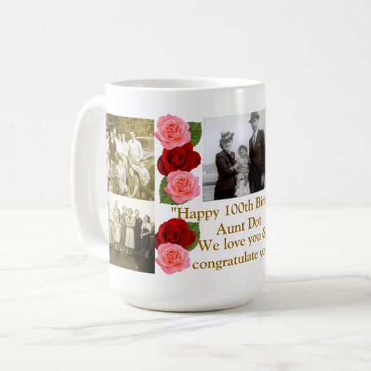 Happy 100th Birthday Mok (Voorkant links)
