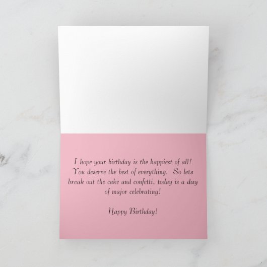 Happy 100th Birthday Roos Kaart (Binnen)