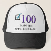 Happy 100th Birthday Trucker Pet (Voorkant)