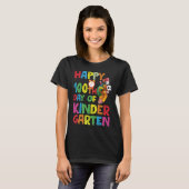 Happy 100th Day Of Kindergarten  Pencil 2023 T-shirt (Voorkant volledig)