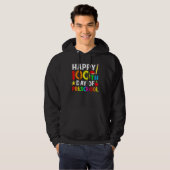 Happy 100th Day of Preschool Teacher or Student Hoodie (Voorkant volledig)