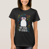 Happy 100th Day Of School 100 Days Of School Cute T-shirt (Voorkant)