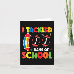 Happy 100th Day of School 100 Days of School Teach Kaart
