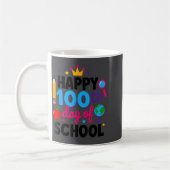 Happy 100th Day Of School 100 Days Smarter Teacher Koffiemok (Links)