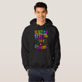 Happy 100TH Day Of School 2023 Hoodie (Voorkant volledig)