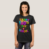 Happy 100TH Day Of School 2023 T-shirt (Voorkant volledig)