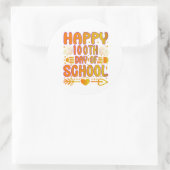 Happy 100th Day of School Sticker 100 Days Smart (Tas)