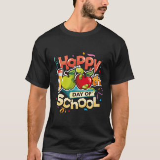 Happy 100Th Day Of School Teachers 100 Days T-shirt