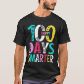 Happy 100th Day of School Teachers 100 Days T-shirt (Voorkant)