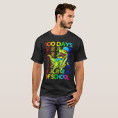 Happy 100th Day Of School Teachers Student 100 Day T-shirt (Voorkant volledig)