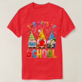 Happy 100th Day of School Three Gnomen Virtual T-shirt (Design voorkant)