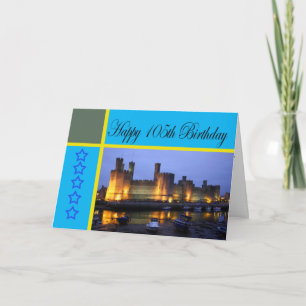 Happy 105th Birthday Caernarfon Castle Kaart