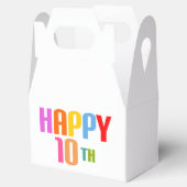 Happy 10th bedankdoosjes (Geopend)