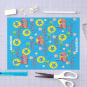 Happy 10th Birthday Tissue Paper #10 Blue Tissuepapier (Craft)