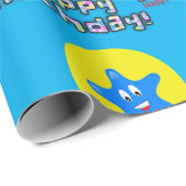 Happy 10th Birthday Wrapping Paper Balloons #10 Cadeaupapier (Rol Hoek)