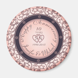 Happy 10th Jubileum Magneet