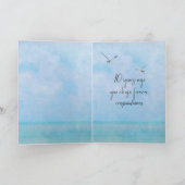 Happy 10th Jubileum Tropical Window Kaart (Binnen)