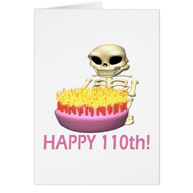 Happy 110th (Voorkant)