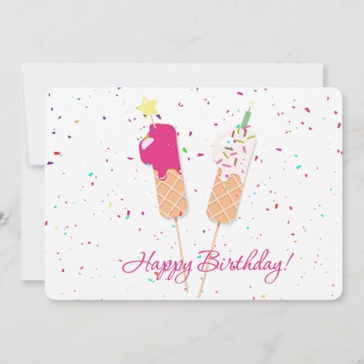 Happy 11th Birthday Feestdagenkaart (Voorkant)