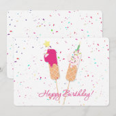 Happy 11th Birthday Feestdagenkaart (Voorkant / Achterkant)