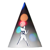 Happy 12th Birthday Dance Feesthoedjes (Voorkant)