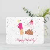 Happy 12th Birthday Feestdagenkaart (Staand voorkant)