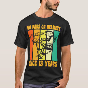 Happy 13 Birthday 13 Year Old  Rugby 13th B T-shirt