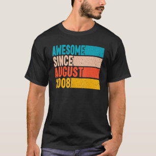 Happy 14e verjaardag 14 jaar oud Geweldige sinds A T-shirt