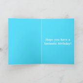 Happy 14th Birthday Card for Girl Kaart (Binnen)