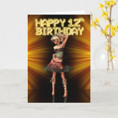 Happy 14th Birthday, Je bent een ster, Deva op het Kaart (Gele Bloem)