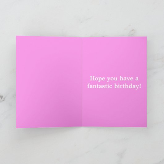 Happy 15th Birthday Kaart voor Meisje (Binnen)