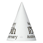 Happy 15th Jubileum Party Pet Feesthoedjes (Links)