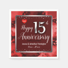 Happy 15th Wedding Jubileum Servet