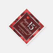 Happy 15th Wedding Jubileum Servet (Hoek)