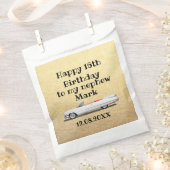 Happy 16 Birthday Nephew Cadillac gift Bedankzakje (Geknipt)