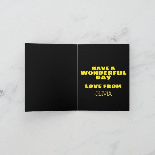 Happy 16e verjaardag Kaart (Binnen)