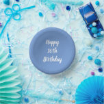 Happy 16th Birthday Cornflower Blue, aangepast 202 Papieren Kommen<br><div class="desc">Ontworpen met tekst sjabloon voor het "Happy 16th Birthday"-bericht dat u kunt aanpassen! U kunt ook de achtergrondkleur wijzigen zoals u wilt.</div>