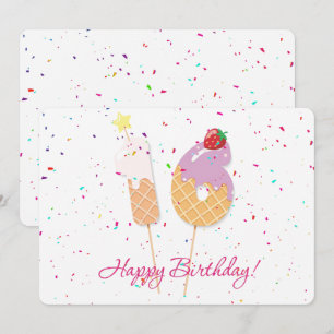 Happy 16th Birthday Feestdagenkaart