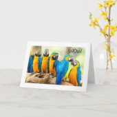 HAPPY **16th** BIRTHDAY Kaart (Gele Bloem)