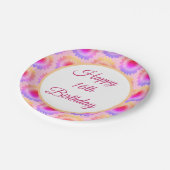 Happy 16th Birthday Paper Bord (Gekanteld)