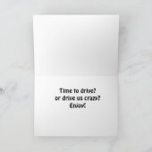 HAPPY **16th* BIRTHDAY ZEGT BULLDOG Kaart (Binnen)