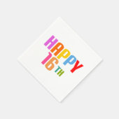 Happy 16th servet (Hoek)