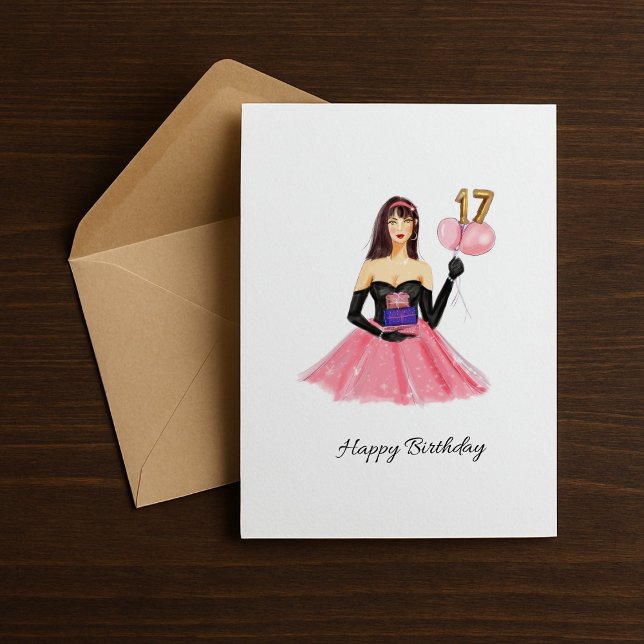 Happy 17th birthday  (Creator heeft geüpload)