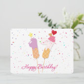 Happy 17th Birthday Feestdagenkaart (Staand voorkant)