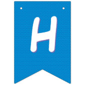 HAPPY 18 BIRTHDAY Comic Book Pop Art Vlaggetjes (Tweede vlag)