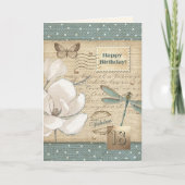 Happy 18th Birthday Art Kaart (Voorkant)