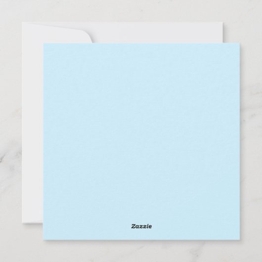 Happy 18th Birthday Blue Kaart (Achterkant)