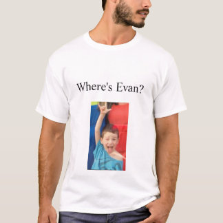 Happy 18th Birthday Evan!  T-shirt